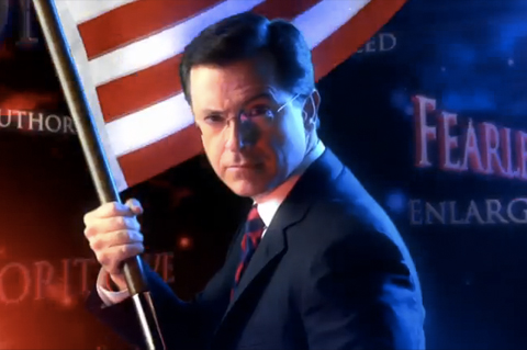 Post image for Bulletin: I’m on the Colbert Report on April 4th!